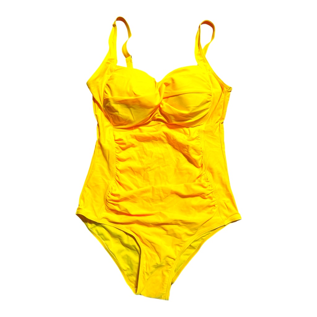 Brand New No Tags Yellow One Piece Suit Brand New No Tags Yellow One Piece Suit